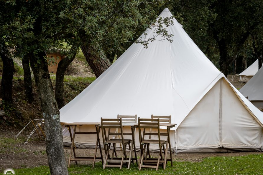 Glamping en el Montseny: Fusión entre Naturaleza y Comodidad