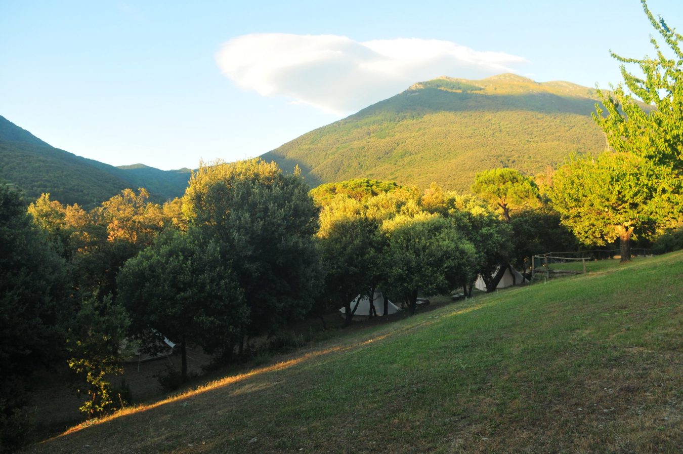 glamping montseny