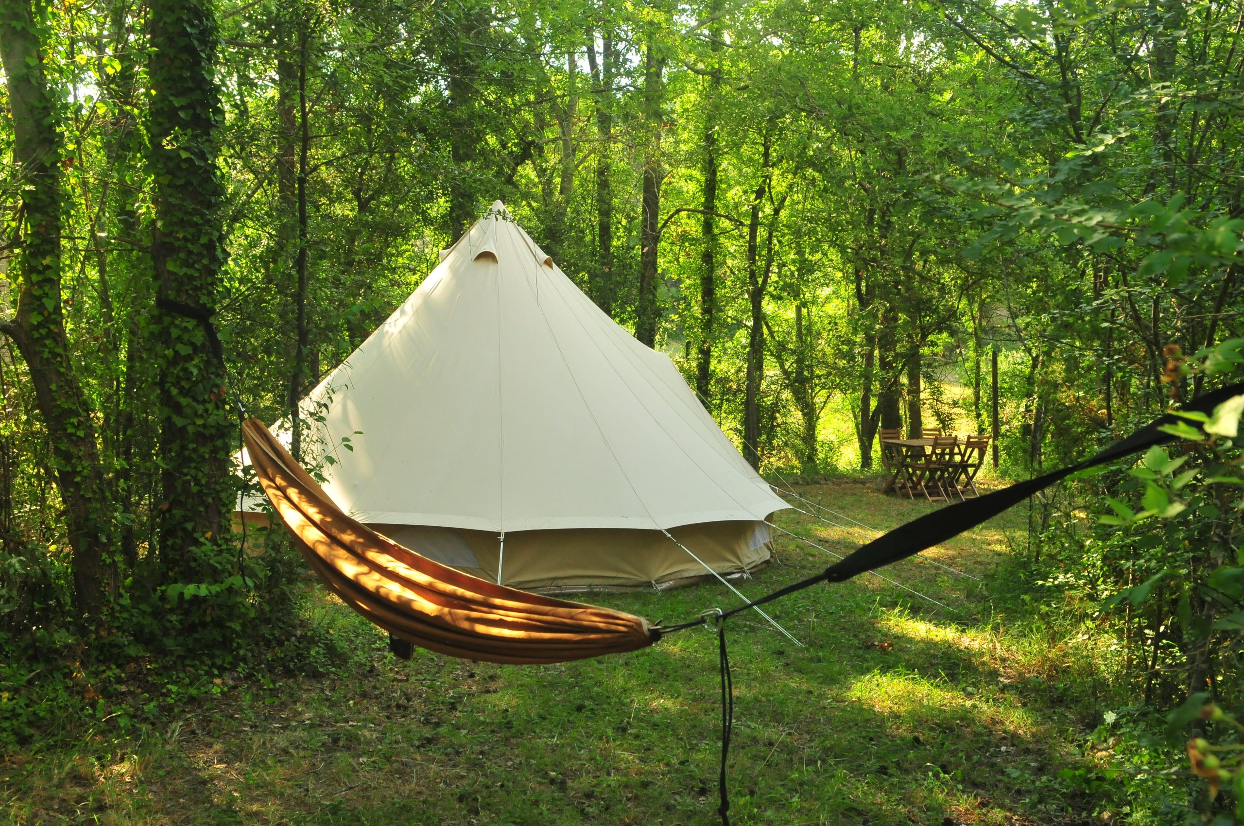 Glamping Garrotxa