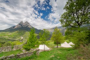glamping pedraforca