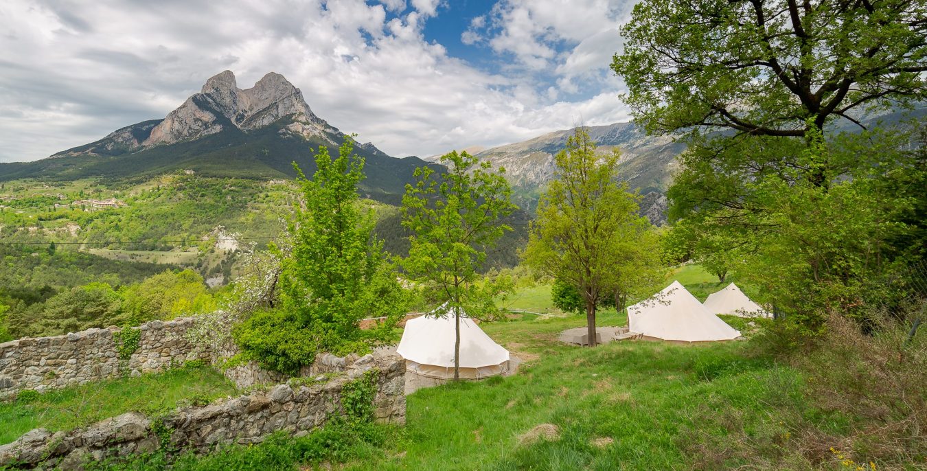 glamping pedraforca
