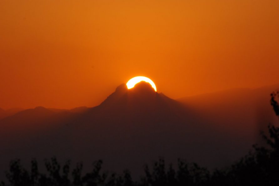 Puesta de Sol Pedraforca
