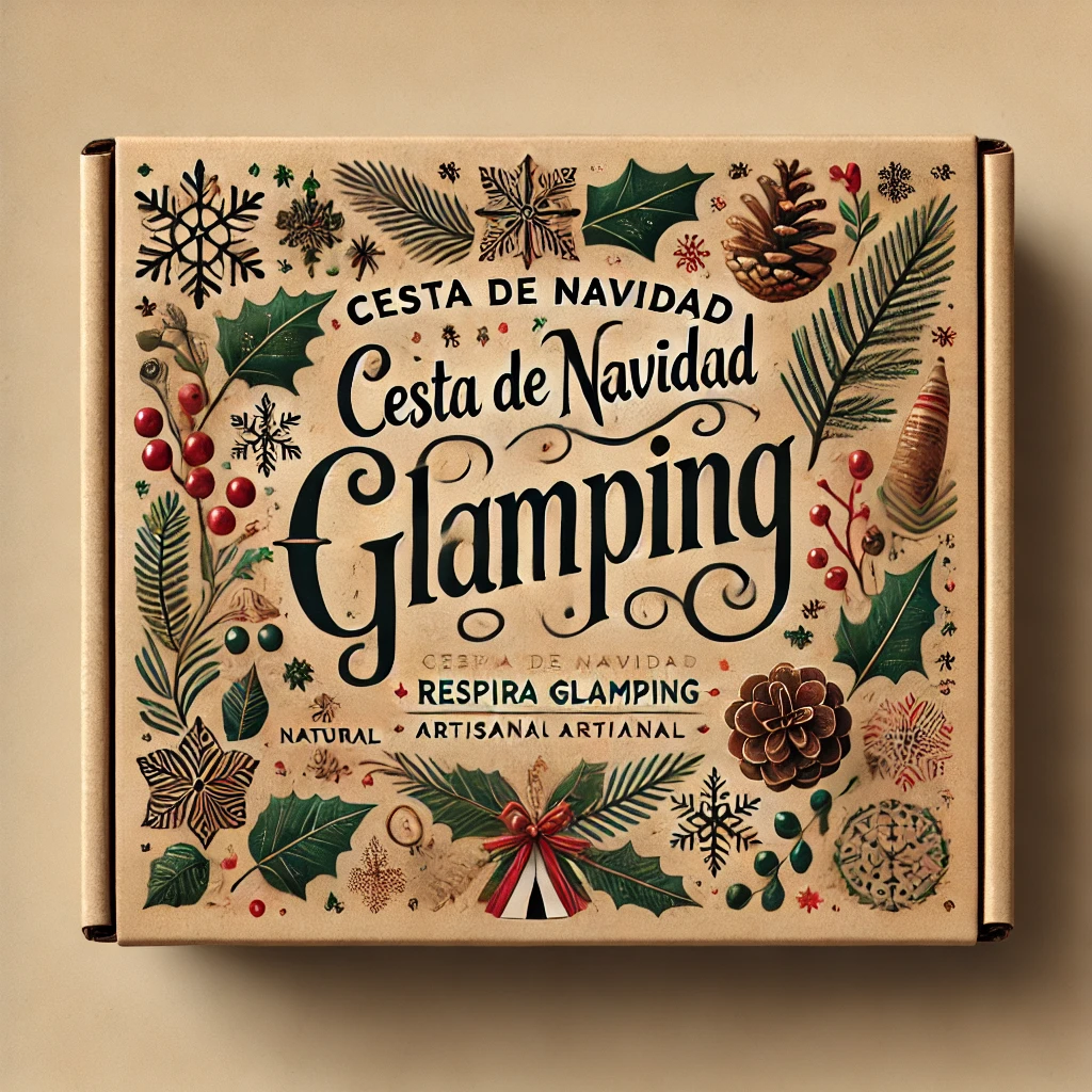 cestas de navidad Respira Glamping
