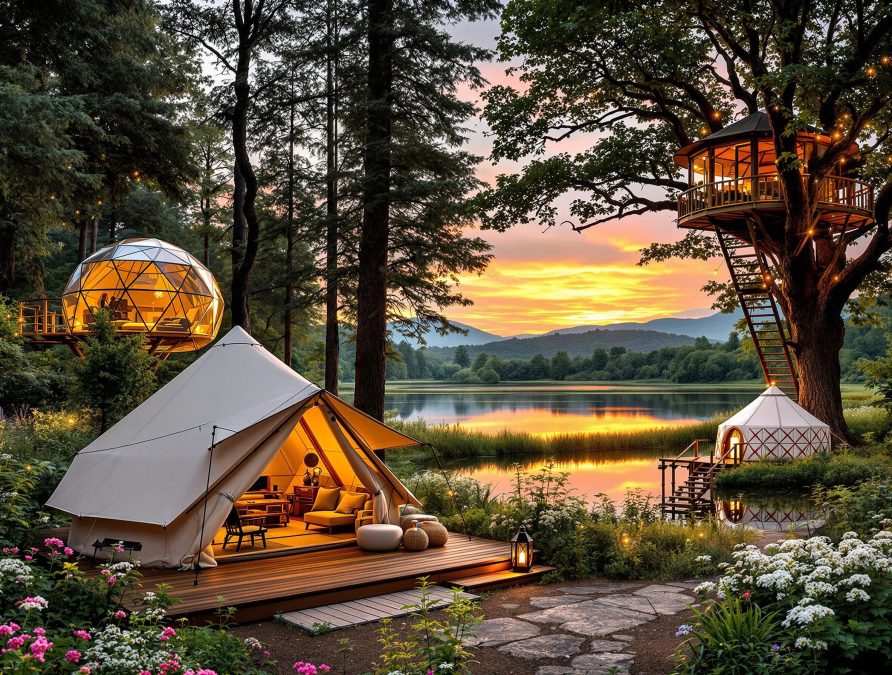 Tipos de Glamping